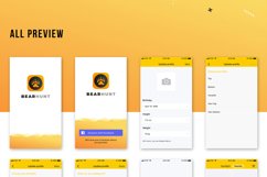 Gay Dating Mobile UI Kit Product Image 4