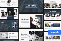 Adim Log Business Keynote Product Image 1