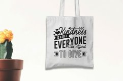 Kindness Quotes Bundle Wisdom Quotes Craft SVG Lettering PNG Product Image 7