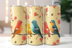 20oz Skinny Tumbler Wrap Sublimation Product Image 1