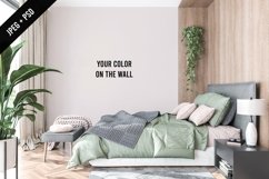 Interior mockup bundle &amp; frame &amp; canvas mockup creator Product Image 5