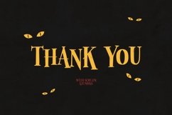 Web Font Jack Reacher Product Image 3