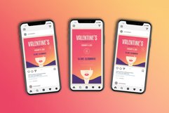 Valentine&#039;s Day Template Set Product Image 4
