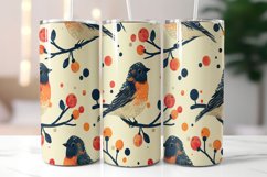 20oz Skinny Tumbler Wrap Sublimation Product Image 1