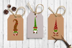 Christmas Gnomes with masks. Svg cutting files. Product Image 2