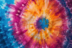 Abstract Swirl Design Tie Dye Background Wallpaper Product Image 1