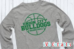 Basketball SVG | Basketball Template 0023 | Shirt Design Product Image 4