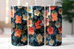 20oz Skinny Tumbler Wrap Sublimation Product Image 1