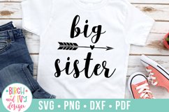 Big Sister SVG Cut File Product Image 1