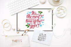 The most wonderful time of the year SVG DXF EPS PNG Product Image 4