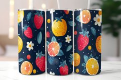 20oz Skinny Tumbler Wrap Sublimation Product Image 1