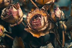 Vintage Rose Background Wallpaper Product Image 1