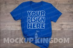 Unisex Crew Neck Shirt Mockup, Bella Canvas Mockup Product Image 1