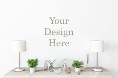 Frame mockup, Poster Mockup, Mockup in interior Product Image 1