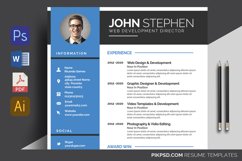 Resume/CV Product Image 5