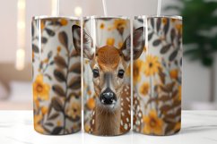 20oz Skinny Tumbler Wrap Sublimation Product Image 1