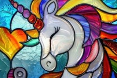 Majestic Unicorn Background Wallpaper Product Image 1