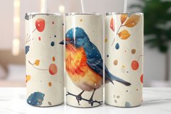 20oz Skinny Tumbler Wrap Sublimation Product Image 1