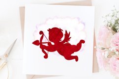 Valentines Cupid in the Clouds Design for Sublimation Product Image 4
