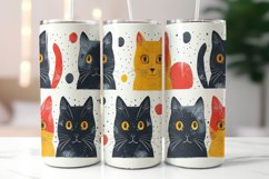 20oz Skinny Tumbler Wrap Sublimation Product Image 1