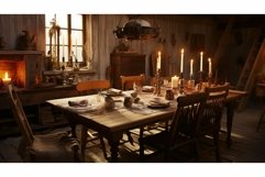 cozy table interior room Product Image 1