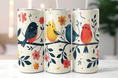 20oz Skinny Tumbler Wrap Sublimation Product Image 1