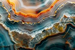 Macro photograph showcasing the intricate layers and colors Product Image 1