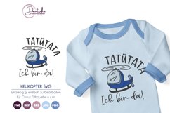 Tatütata SVG | Polizei SVG Product Image 1