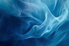 Soothing Abstract blue background. Generate Ai Product Image 1