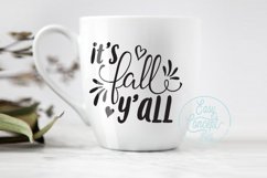 It's Fall Y'all SVG Product Image 1