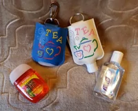ITH Just Tea Hand Sanitizer Holder- Snap Tab 5x7 Hoop Product Image 6