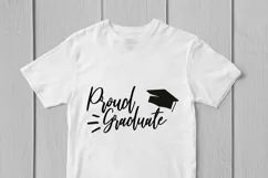 Proud Graduate - Graduation SVG EPS DXF PNG Cutting Files Product Image 2