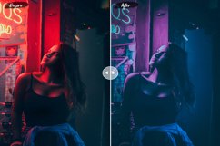 Techno Lightroom Presets Product Image 2