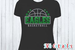 Basketball SVG | Basketball Template 007 | Shirt Design Product Image 2