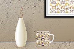 Boho digital paper. Bohemian seamless patterns Product Image 1