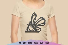 Magical Butterfly SVG Product Image 1