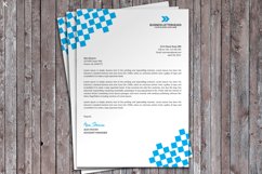 Letter Head Print Template Product Image 1