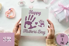 Mother’s Day card| Paper cutting | Mother’s Day card SVG Product Image 3