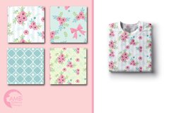 Floral Beauty patterns, Floral papers AMB-1376 Product Image 4