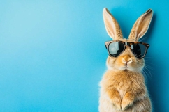 Cool bunny with glasses Product Image 1