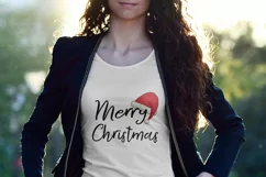 Merry Christmas SVG JPG PNG DXFCircut Cut Files Silhouette 3 Product Image 4