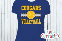 Volleyball SVG | Volleyball Template 002 | Shirt Design Product Image 3