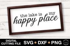 The Lake Is My Happy Place  Product Image 1