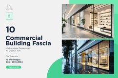 Commercial Building Fascia 10 Set V - 18 Product Image 1
