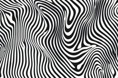 Black and White Striped Puzzle Background Wallpaper Product Image 1
