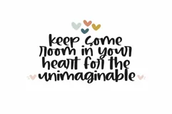 Primrose - Handwritten Script Font with Extras - Free Font of The Week Product Image 5