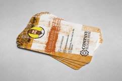 Grunge Business Card Product Image 1