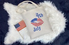 Glitter elements in colors of American flag. 4th July Pack Product Image 2