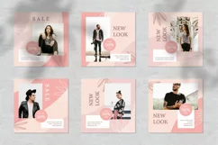 Fashion Sale Puzzle Instagram Social Media Template Product Image 3
