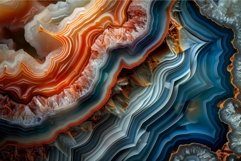 Colorful abstract agate stone texture Product Image 1